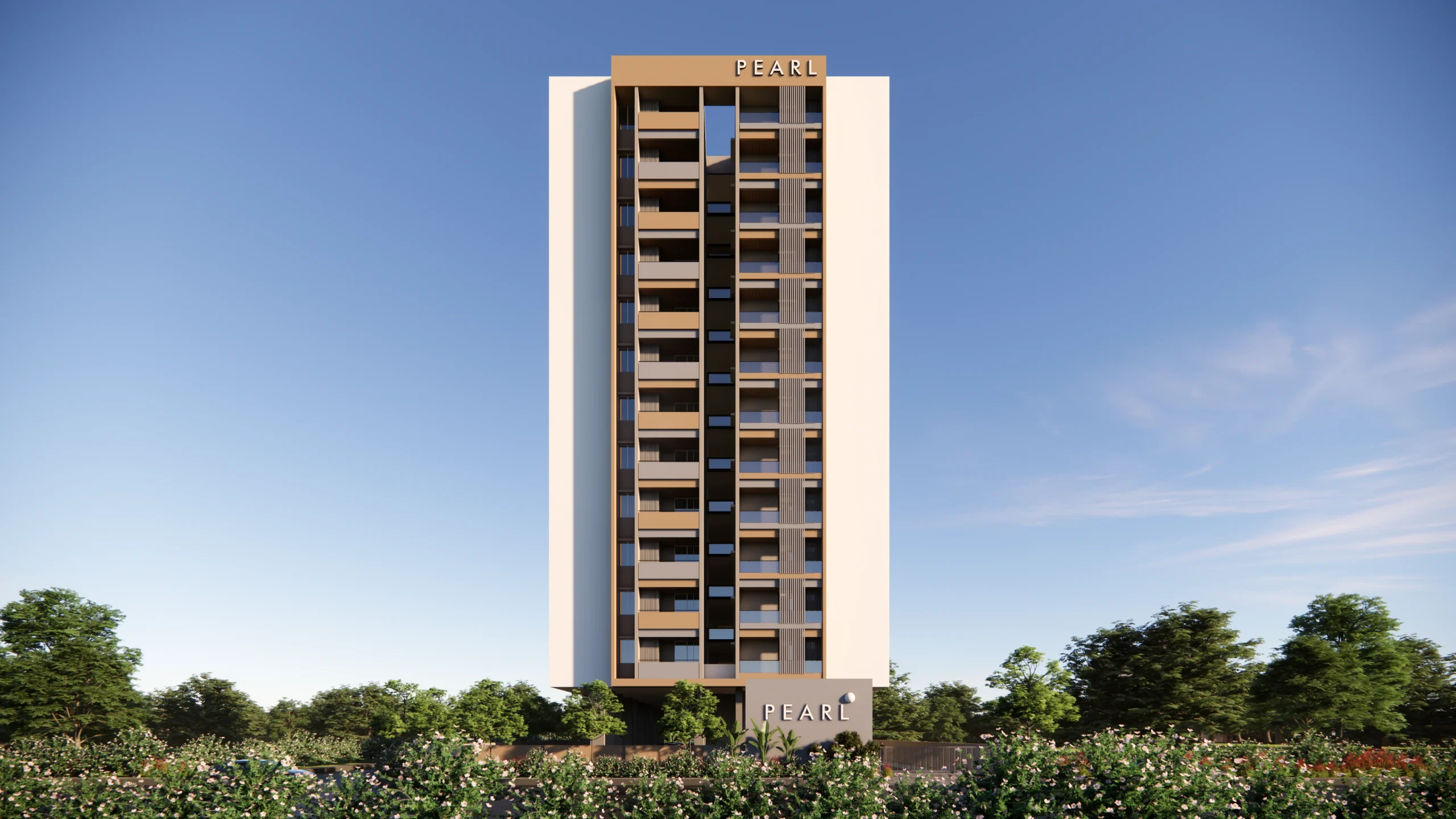 Pearl at Nallagandla tower render